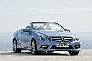 Размер колёс на Mercedes E-Class 2013 Подбор шин на Mercedes E-Class 2013