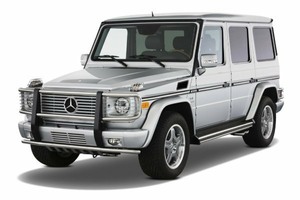 Размер колёс на Mercedes G-Class AMG 1999 Подбор шин на Mercedes G-Class AMG 1999