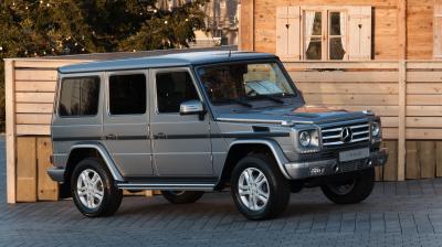Размер колёс на Mercedes G-Class (W463) 2014 Подбор шин на Mercedes G-Class (W463) 2014