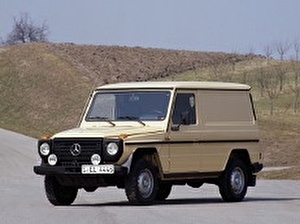 Размер колёс на Mercedes G-Class 1981 Подбор шин на Mercedes G-Class 1981