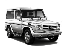 Размер колёс на Mercedes G-Class 1994 Подбор шин на Mercedes G-Class 1994