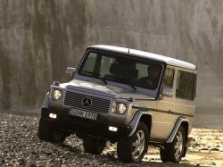 Размер колёс на Mercedes G-Class 1999 Подбор шин на Mercedes G-Class 1999
