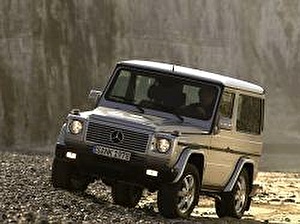 Размер колёс на Mercedes G-Class 2001 Подбор шин на Mercedes G-Class 2001