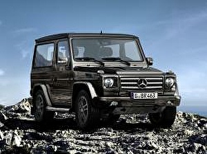 Размер колёс на Mercedes G-Class 2010 Подбор шин на Mercedes G-Class 2010