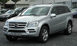 Размер колёс на Mercedes GL-Class (X164) 2011 Подбор шин на Mercedes GL-Class (X164) 2011