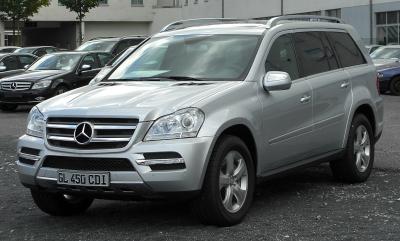 Размер колёс на Mercedes GL-Class (X164) 2011 Подбор шин на Mercedes GL-Class (X164) 2011