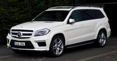 Размер колёс на Mercedes GL-Class (X166) 2013 Подбор шин на Mercedes GL-Class (X166) 2013