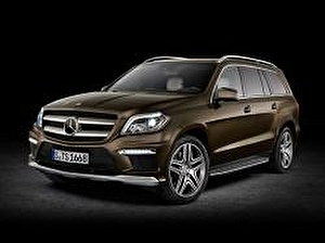 Размер колёс на Mercedes GL-Class 2016 Подбор шин на Mercedes GL-Class 2016