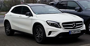 Размер колёс на Mercedes GLA-Class (X156) 2014 Подбор шин на Mercedes GLA-Class (X156) 2014