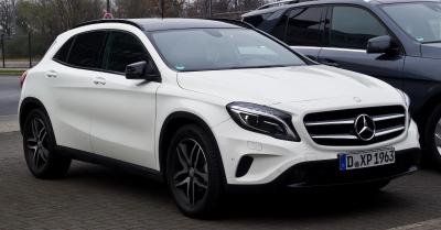 Размер колёс на Mercedes GLA-Class (X156) 2014 Подбор шин на Mercedes GLA-Class (X156) 2014