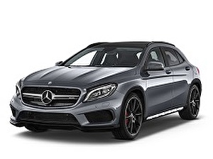 Размер колёс на Mercedes GLA-Class 2014 Подбор шин на Mercedes GLA-Class 2014