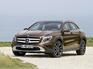 Размер колёс на Mercedes GLA-Class 2016 Подбор шин на Mercedes GLA-Class 2016