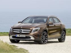 Размер колёс на Mercedes GLA-Class 2016 Подбор шин на Mercedes GLA-Class 2016