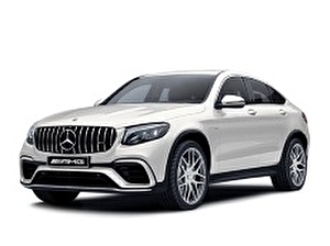 Размер колёс на Mercedes GLC-Class Coupe AMG 2019 Подбор шин на Mercedes GLC-Class Coupe AMG 2019