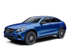 Подбор шин на Mercedes GLC-Class Coupe 2017