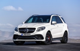 Подбор шин на Mercedes GLE AMG 2015