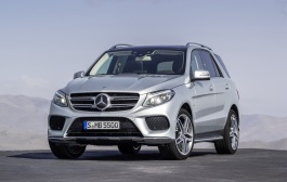 Размер колёс на Mercedes GLE-Class 2015 Подбор шин на Mercedes GLE-Class 2015