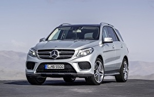 Размер колёс на Mercedes GLE-Class 2016 Подбор шин на Mercedes GLE-Class 2016