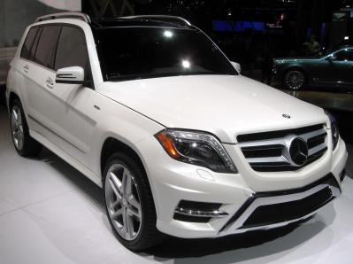 Размер колёс на Mercedes GLK-Class (X204) 2012 Подбор шин на Mercedes GLK-Class (X204) 2012
