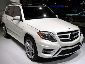 Размер колёс на Mercedes GLK-Class (X204) 2014 Подбор шин на Mercedes GLK-Class (X204) 2014