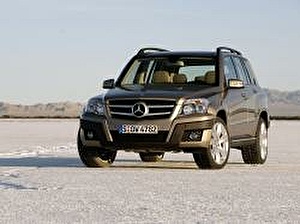 Размер колёс на Mercedes GLK-Class 2010 Подбор шин на Mercedes GLK-Class 2010