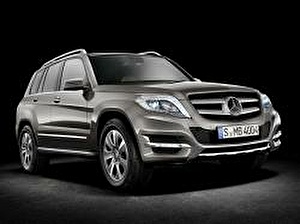 Размер колёс на Mercedes GLK-Class 2014 Подбор шин на Mercedes GLK-Class 2014