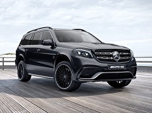 Размер колёс на Mercedes GLS-Class AMG 2019 Подбор шин на Mercedes GLS-Class AMG 2019