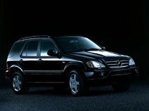 Подбор шин на Mercedes M-Class AMG 2000