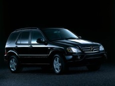 Подбор шин на Mercedes M-Class AMG 2005