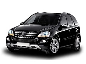 Размер колёс на Mercedes M-Class AMG 2007 Подбор шин на Mercedes M-Class AMG 2007