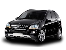 Подбор шин на Mercedes M-Class AMG 2009