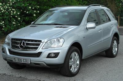 Размер колёс на Mercedes M-Class (W164) 2009 Подбор шин на Mercedes M-Class (W164) 2009
