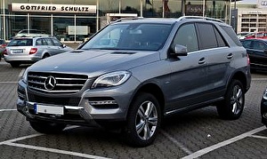 Размер колёс на Mercedes M-Class (W166) 2015 Подбор шин на Mercedes M-Class (W166) 2015