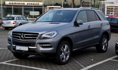 Размер колёс на Mercedes M-Class (W166) 2015 Подбор шин на Mercedes M-Class (W166) 2015