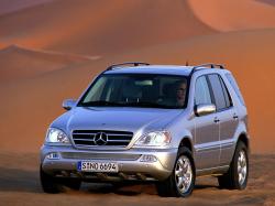 Размер колёс на Mercedes M-Class 1997 Подбор шин на Mercedes M-Class 1997