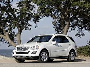 Размер колёс на Mercedes M-Class 2005 Подбор шин на Mercedes M-Class 2005
