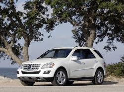 Размер колёс на Mercedes M-Class 2005 Подбор шин на Mercedes M-Class 2005