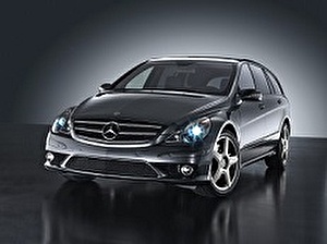 Размер колёс на Mercedes R-Class AMG 2007 Подбор шин на Mercedes R-Class AMG 2007