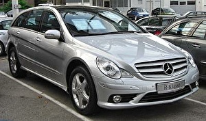 Размер колёс на Mercedes R-Class (W251) 2009 Подбор шин на Mercedes R-Class (W251) 2009