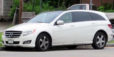 Размер колёс на Mercedes R-Class (W251) 2011 Подбор шин на Mercedes R-Class (W251) 2011