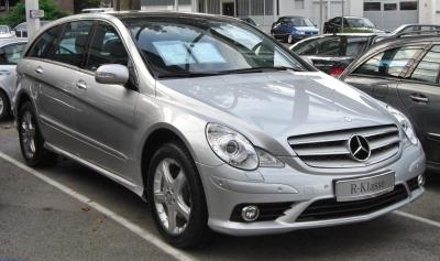 Подбор шин на Mercedes R-Class (W251) 2014