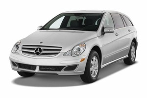 Размер колёс на Mercedes R-Class 2005 Подбор шин на Mercedes R-Class 2005