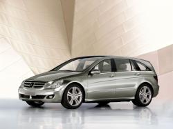 Размер колёс на Mercedes R-Class 2008 Подбор шин на Mercedes R-Class 2008