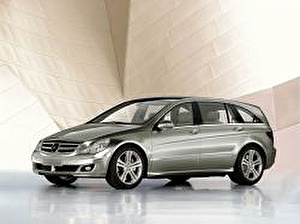 Размер колёс на Mercedes R-Class 2009 Подбор шин на Mercedes R-Class 2009