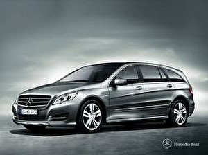 Размер колёс на Mercedes R-Class 2011 Подбор шин на Mercedes R-Class 2011
