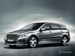Размер колёс на Mercedes R-Class 2014 Подбор шин на Mercedes R-Class 2014