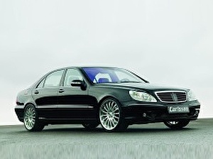 Размер колёс на Mercedes S-Class AMG 2002 Подбор шин на Mercedes S-Class AMG 2002