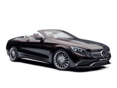 Размер колёс на Mercedes S-Class Cabrio AMG 2018 Подбор шин на Mercedes S-Class Cabrio AMG 2018