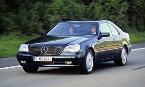 Размер колёс на Mercedes S-Class (W140, C140) 1994 Подбор шин на Mercedes S-Class (W140, C140) 1994