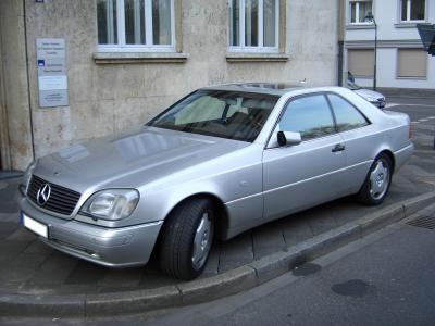 Размер колёс на Mercedes S-Class (W140, C140) 1997 Подбор шин на Mercedes S-Class (W140, C140) 1997